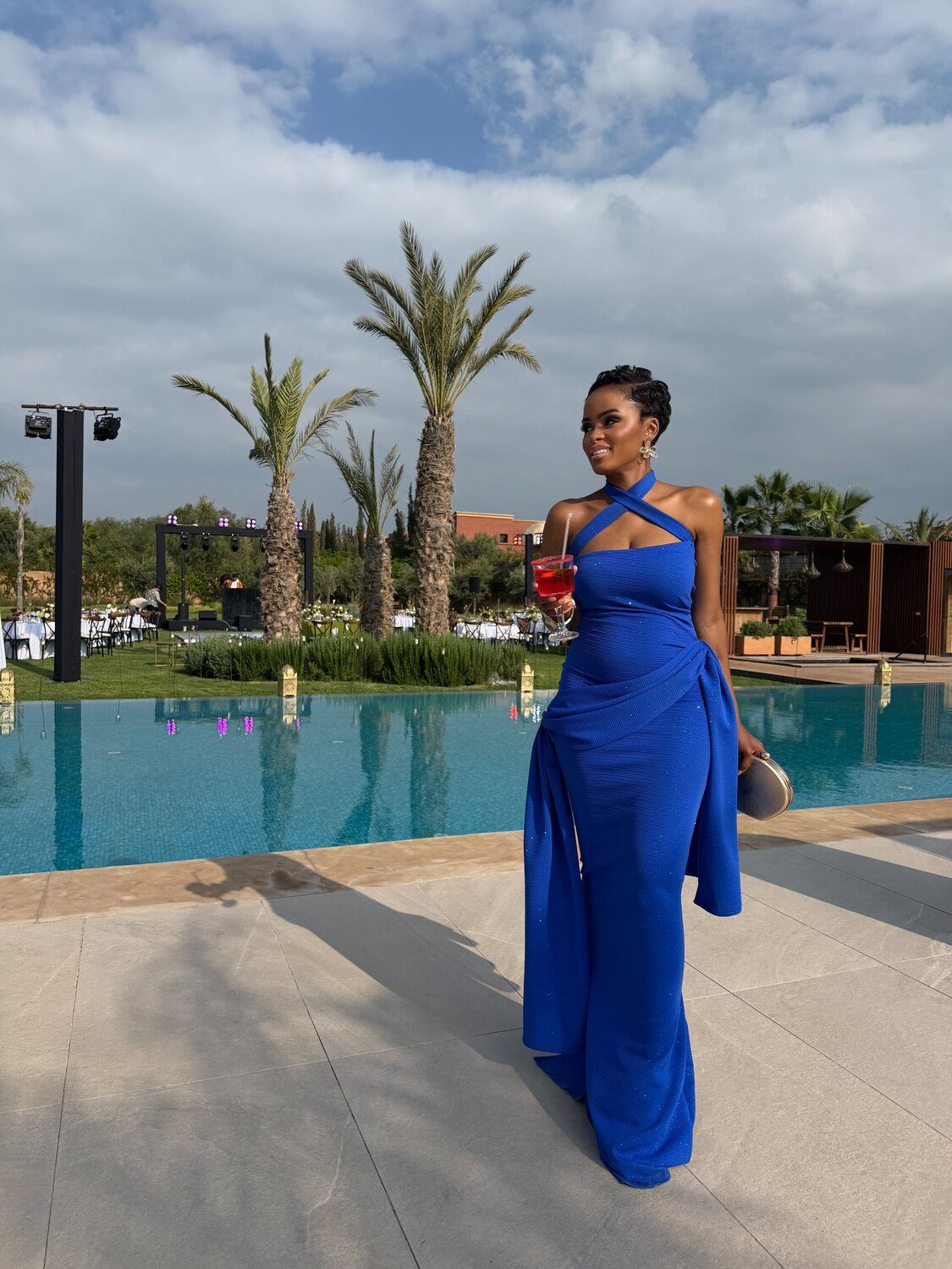 The Esther Royale Gown, view 8