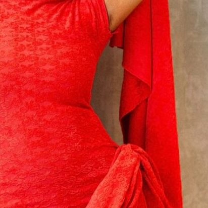 Knotted sash