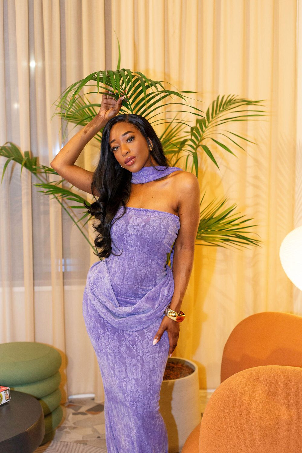 The Esther Royale Gown, view 2